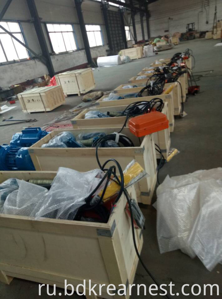 CD1/MD1 Wire Rope Electric Hoist